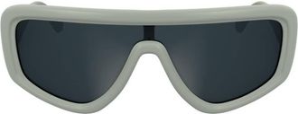 Calvin Klein Grey Shield Unisex Sunglasses CKJ25605S 050 59
