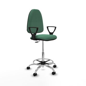 Piqueras y Crespo Piqueras Y Crespo Bfn05rn Silla De Oficina Verde Esmeralda