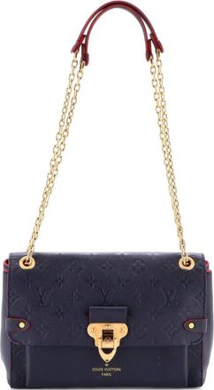 Louis Vuitton Vavin Handbag Monogram Empreinte Leather PM crossbody bag - Blauw