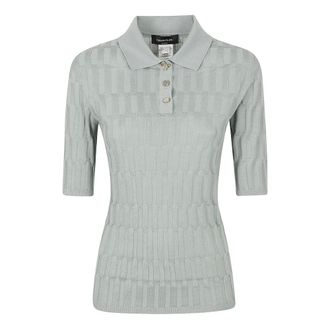 Fabiana Filippi Donna, Top, Verde, S, new