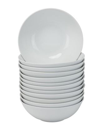 10 Strawberry Street Coupe Set Of 12 Bowls