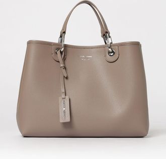 Emporio Armani Borsa MyEA Medium Emporio Armani in pelle sintetica a grana
