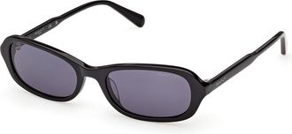 GANT GA00038 01A Womens Sunglasses Black Size 53