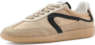 Verbenas Simona Womens Shoes Sand/Black : EU 41 (US Womens 9.5-10) B - Medium, Leather/Synthetic