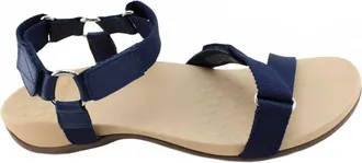 Vionic Womens Rest Candace Sandal In Navy
