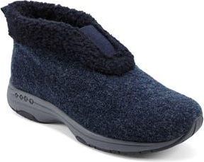 Easy Spirit Trepose Faux Shearling Lined Slipper in Dark Blue/Dark Blue at Nordstrom Rack, Size 5.5