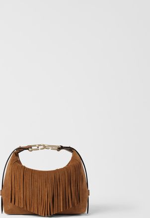 Furla Tonie Borsa A Spalla Toni Cognac Marrone Donna