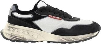 Dsquared2 Moderne Veterschoenen met Monogramdetail - Heren - Sneakers - Veelkleurig - 44 EU - Schoenen