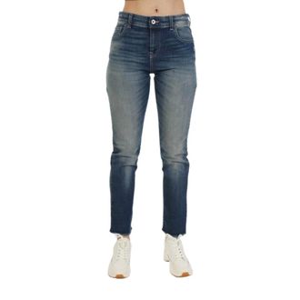 Emporio Armani Dames, Jeans, Blauw, Maat: W29 Katoen