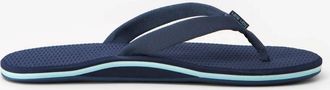 Hari Mari Womens Dunes Flip Flops In Navy