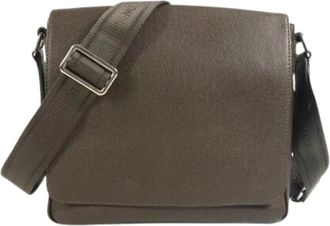 Louis Vuitton Pre-owned Taiga Messenger Bag - - Pre-owned - Donna - Marrone - ONE SIZE