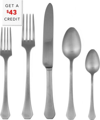 Mepra Moretto Ice 20Pc Cutlery Set With $43 Credit