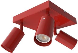 Lumicom Form q plafon brillo 4XGU10