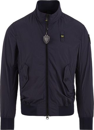 Blauer jassen blauw