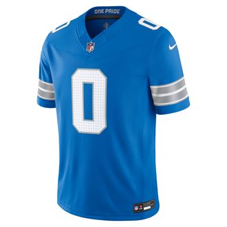 Nike Jahmyr Gibbs Detroit Lions Nike Mens Dri-FIT NFL Limited Jersey in Blue | 37NM0B9K9JF-RMW