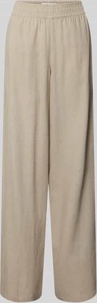 Drykorn Drykorn Hose aus Leinen-Viskose-Mix Modell CEILING in Hellgruen, Gr&ouml;&szlig;e 25/32