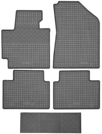 OEM Alfombrillas Rigum 902914 + Funda 900101 - Kia Soul Ii Crossover De 2014 A 2019, Hk Delanteras - Instaladas
