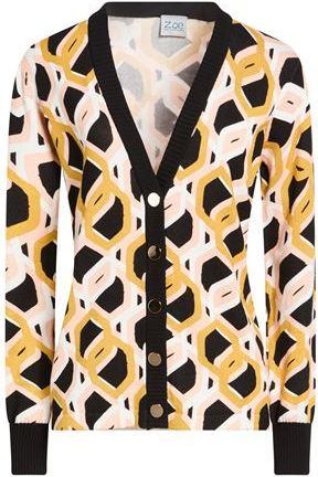 Z.o.e. Zone of embroidered STRICKWAREN - Strickjacken auf YOOX.COM