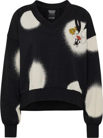 LeComte Dames, Truien, Zwart, Maat: XL