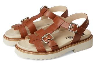 Mephisto Valny Womens Sandals Chili : EU 37 (US Womens 7) B - Medium, Leather
