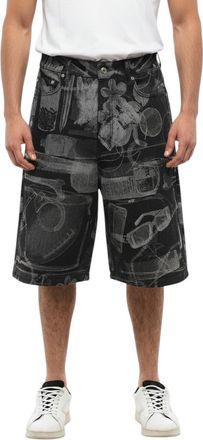 Off-white Black X-Ray Print Shorts