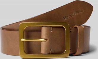 Marc O'Polo G&uuml;rtel aus echtem Rindsleder mit Dornschlie&szlig;e Modell ERICA in Cognac, Gr&ouml;&szlig;e 100