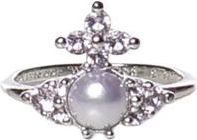 Vivienne Westwood Ringen - Dames - Accessoires - Paars - Maat: M