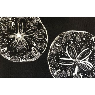 R16 Home Sand Dollar Doormat in Black White at Nordstrom Rack, Size 24X36