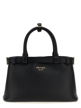 Prada Black Prada Buckle Small handbag