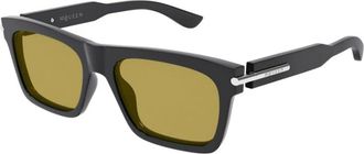 Alexander McQueen Heren, Accessoires, Grijs, Maat: 55 MM Nylon