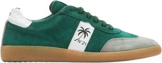 N&deg;21 Hombre, Zapatos, Verde, Talla: 38 EU