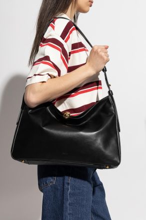 Furla Shoulder Bag Sfera Soft Large, Womens, Black