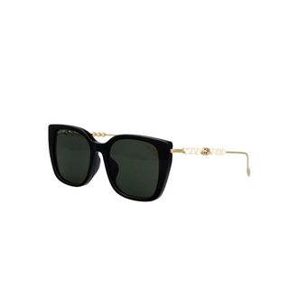 Gucci Sunglasses, female, Black, 55 MM, Sunglasses