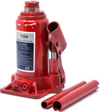 Trade Shop Trade Shop - Cric-sollevatore Crick Idraulico A Bottiglia 6 T Tonnellate Martinetto Manuale