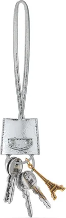 Balenciaga (WMNS) Balenciaga Le City Charm Eiffel Metallized Silver 7956412AA9I8122