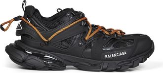 Balenciaga Schoenen, Heren, Zwart, 42 EU, Track Trail Laces Sneaker