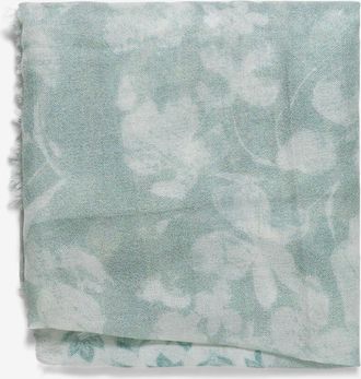 19 Andrea's 47 Halstuch aus Kaschmir und Seide Printemps