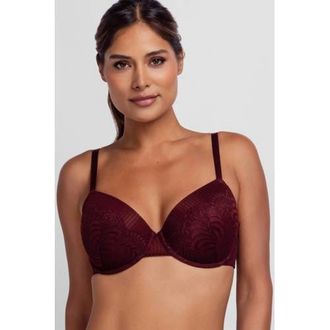 Dorina Curve voorgevormde beugelbh Emersyn donkerrood