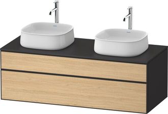 Duravit Zencha Mueble Bajo Lavabo, 1300x550mm, 1 Extra&iacute;ble, 1 - Duravit