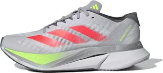 adidas (WMNS) adidas Adizero Boston 12 Dash Grey Lucid Red Lucid Lemon JI4473