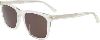 Calvin Klein CK21507S 740 Mens Sunglasses Clear Size 53