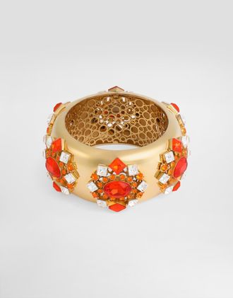 Dolce & Gabbana Bracciale - Woman Bijoux Gold Metal Onesize