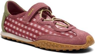 Hoff Bridge Vichy Sneaker in Berry at Nordstrom, Size 7.5Us