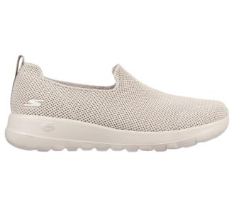 Skechers Womens Go Walk Joy Sneakers In Beige