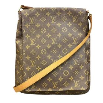 Louis Vuitton Pre-owned Cross Body Bags, female, Brown, Size: ONE SIZE Pre-owned Musette Monogram Shoulder Bag