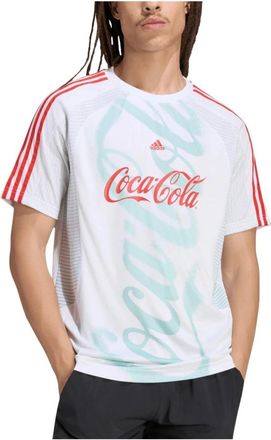 adidas Fitness, Heren, Wit, XL, Polyester, Teamgeist 26 Tee
