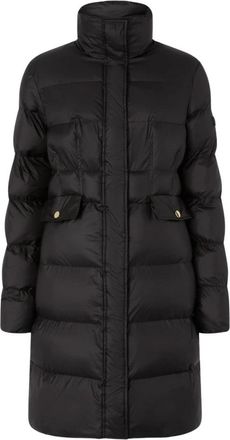 Pinko Usoa Down Jacket - Dames - Dons jassen - Zwart - XL - Jassen
