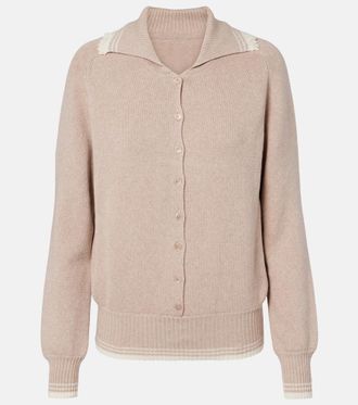 Magda Butrym Cotton and cashmere cardigan