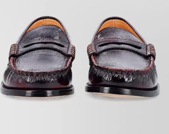 Premiata leather brogues