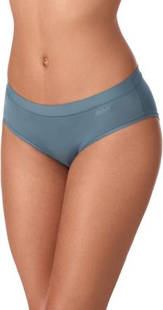 DKNY Litewear Active Comfort Hipster Panties in Stormy Weather at Nordstrom, Size X-Large